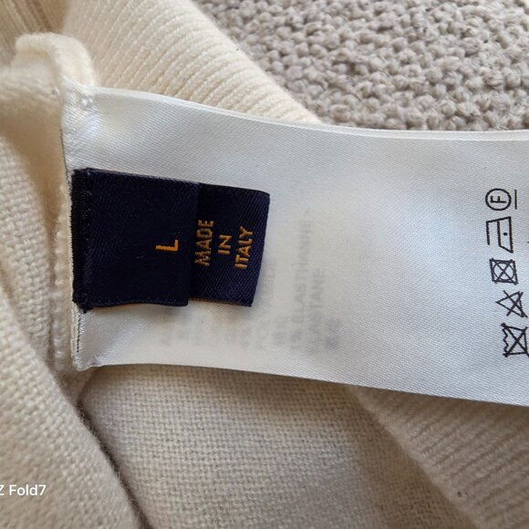 Louis Vuitton 100 % Cashmere Sweaters by Virgil Abloh - Picture 10 of 16